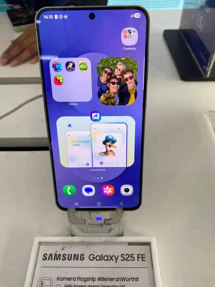 Samsung S25 FE ram 8/512