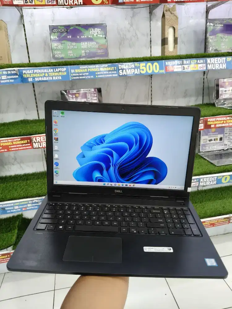 PRINI LAPTOP MURAH DELL 3580 CI3 RAM 8 SSD256 WIND 11 | BISA KREDIT