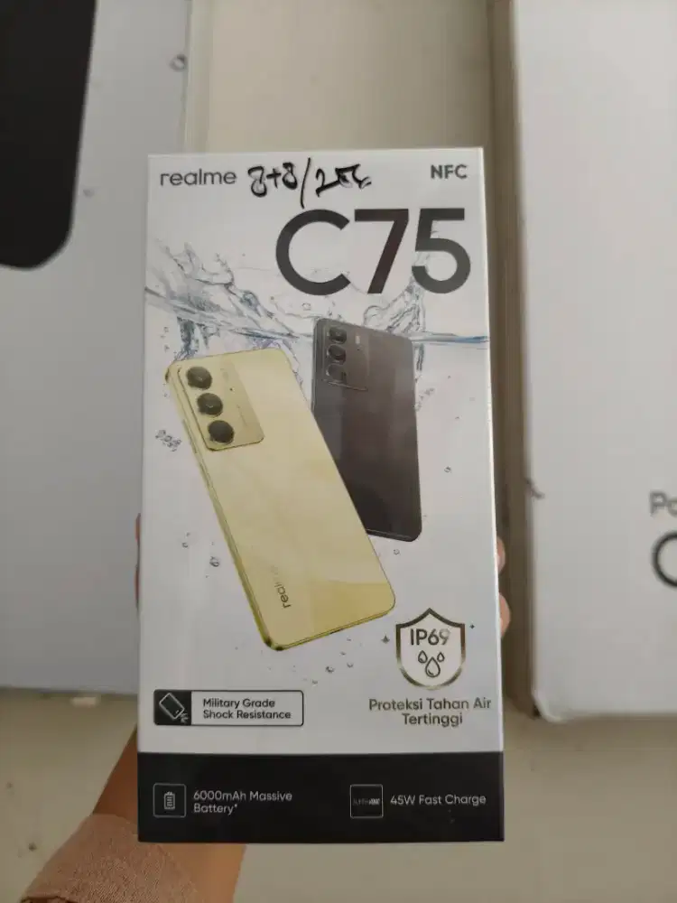 REALME C75 NFC RAM 8/256 GB