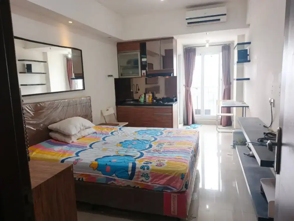 Apartemen Puri park view siap huni