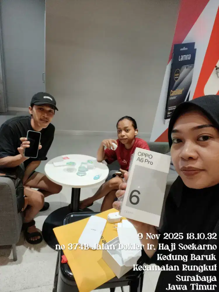 CASHBACK OPPO A6 PRO PAKAI CC / DEBIT