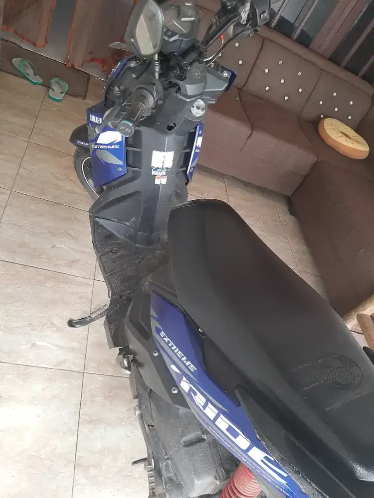 Jual motor yamaha x ride