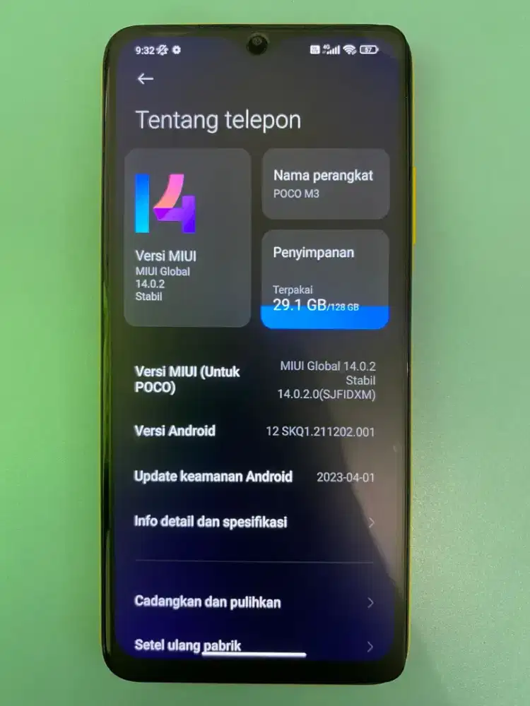 Di jual, POCO M3 6/128