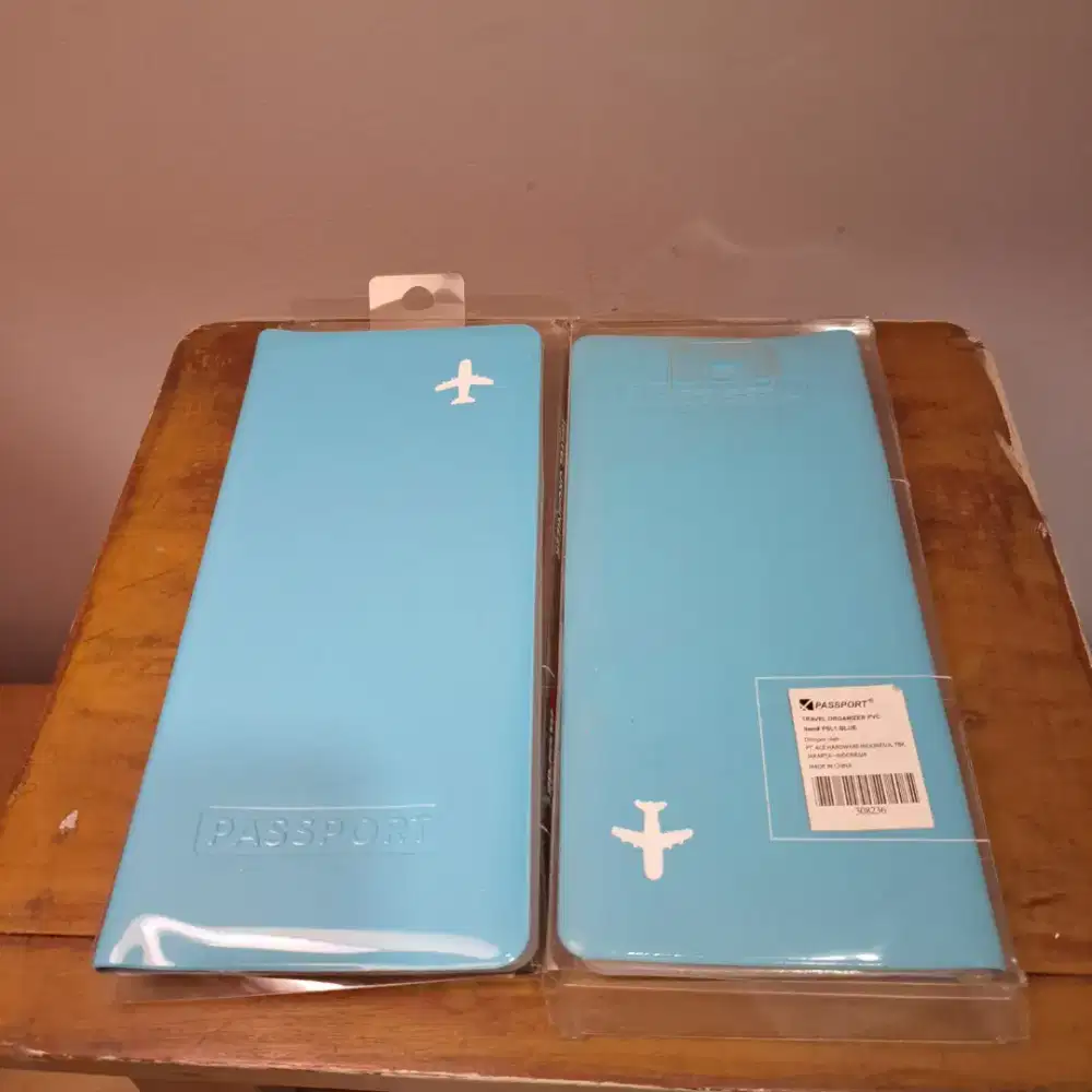 Travel Organizer Wallet Brand Passport 2 pcs