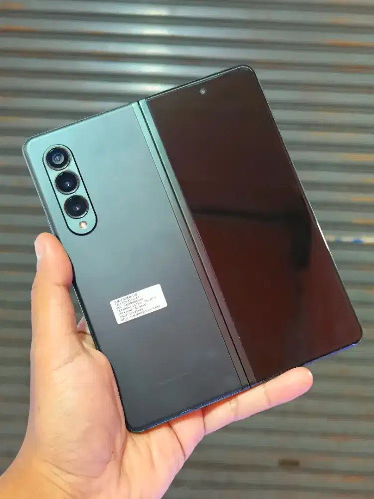 SAMSUNG Z FOLD 3 12/256GB