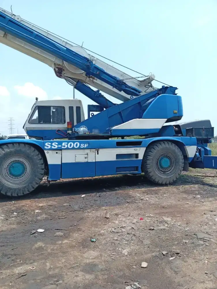 Raughterain crane kato 50 ton tahun 2021
