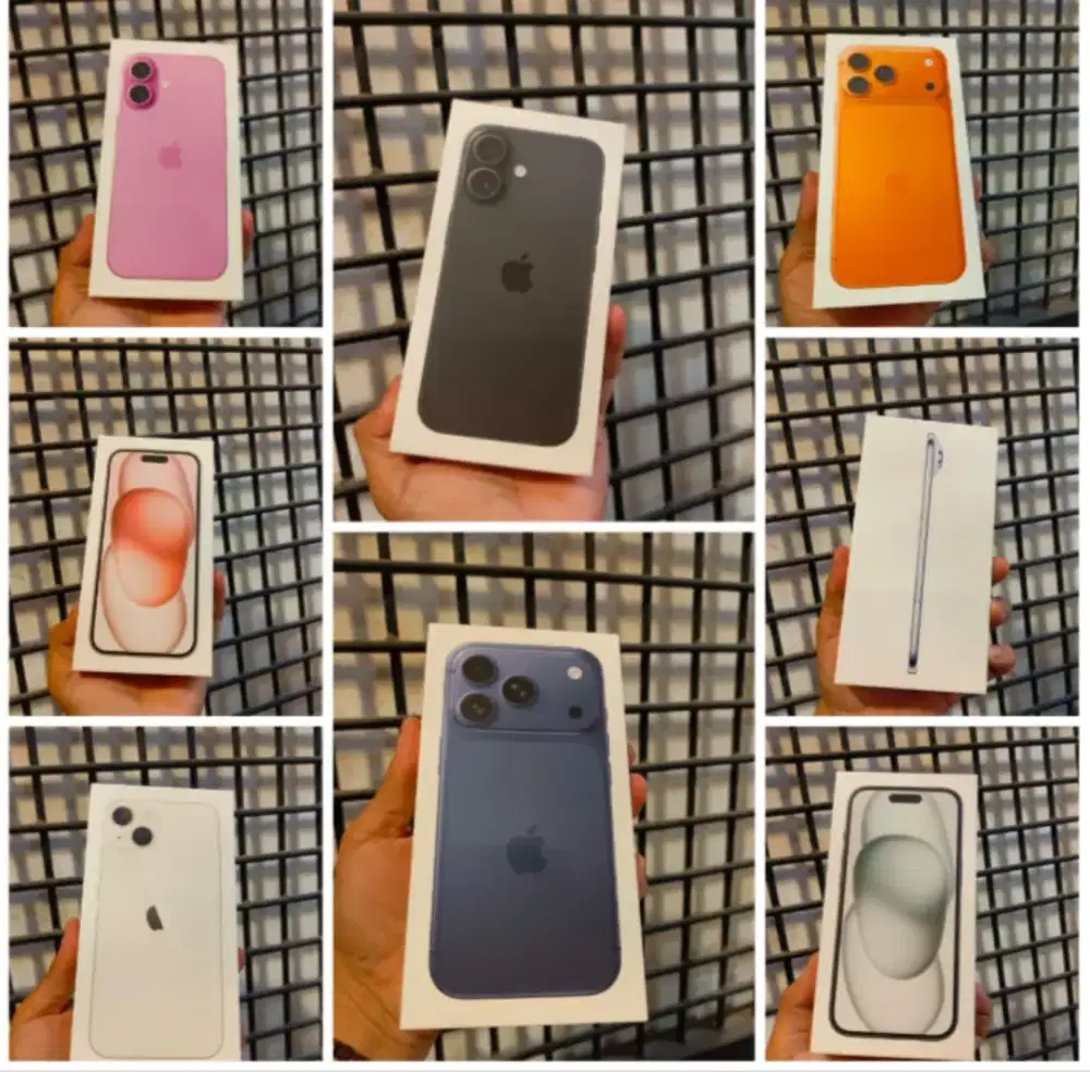 Promo Android & iPhone ready banyak Tipe