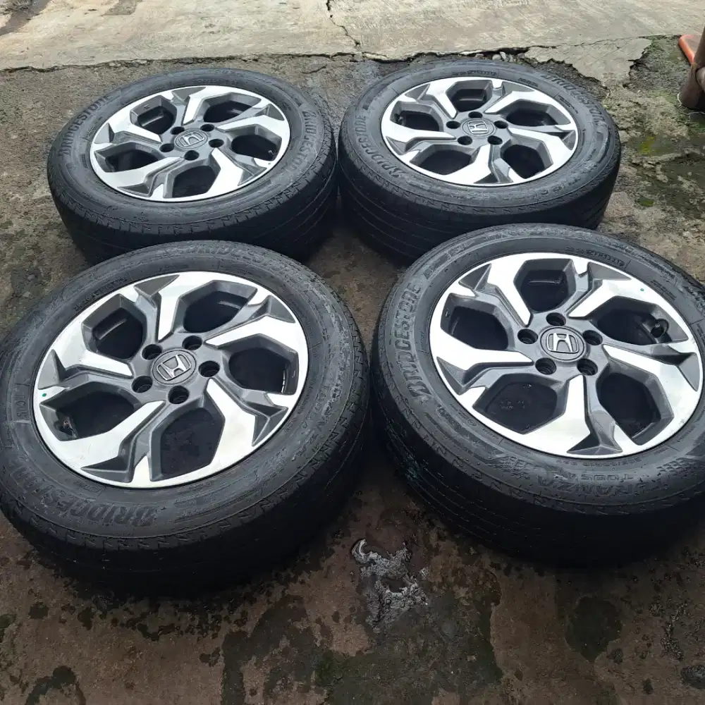 Brv velg mobil ring 16 honda brv