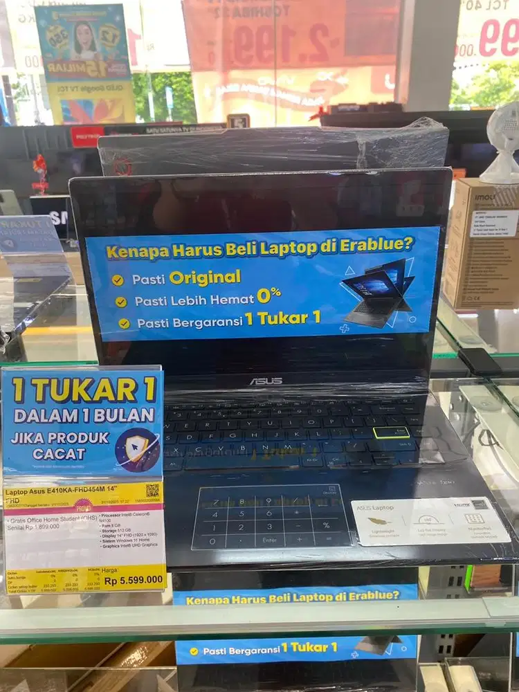 Laptop murah asus 512 GB