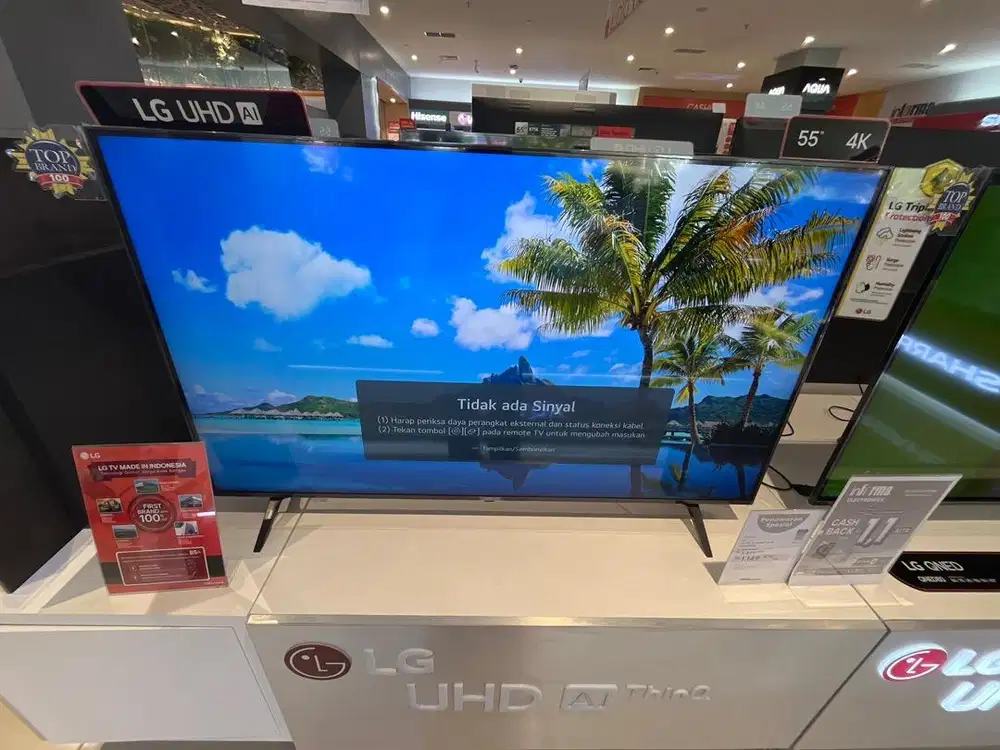 LG LED TV SMART 4K 55 Inch