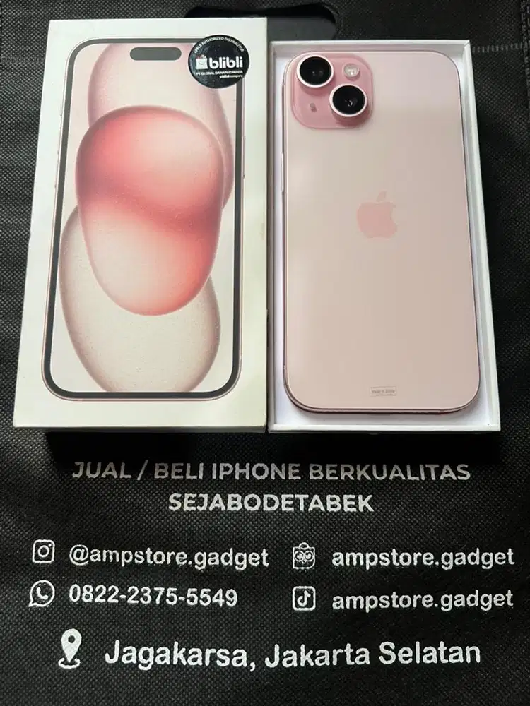 iPhone 15 128Gb iBox