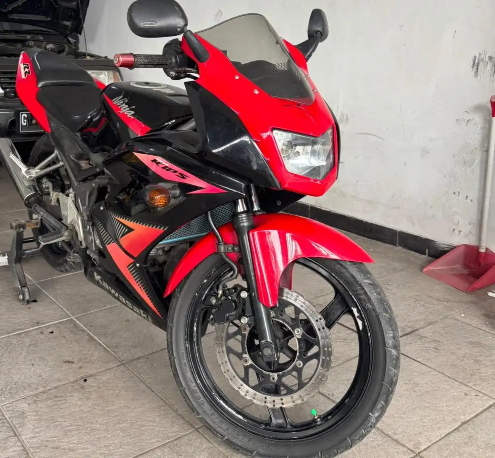 ninja RR Sport red -black 150cc