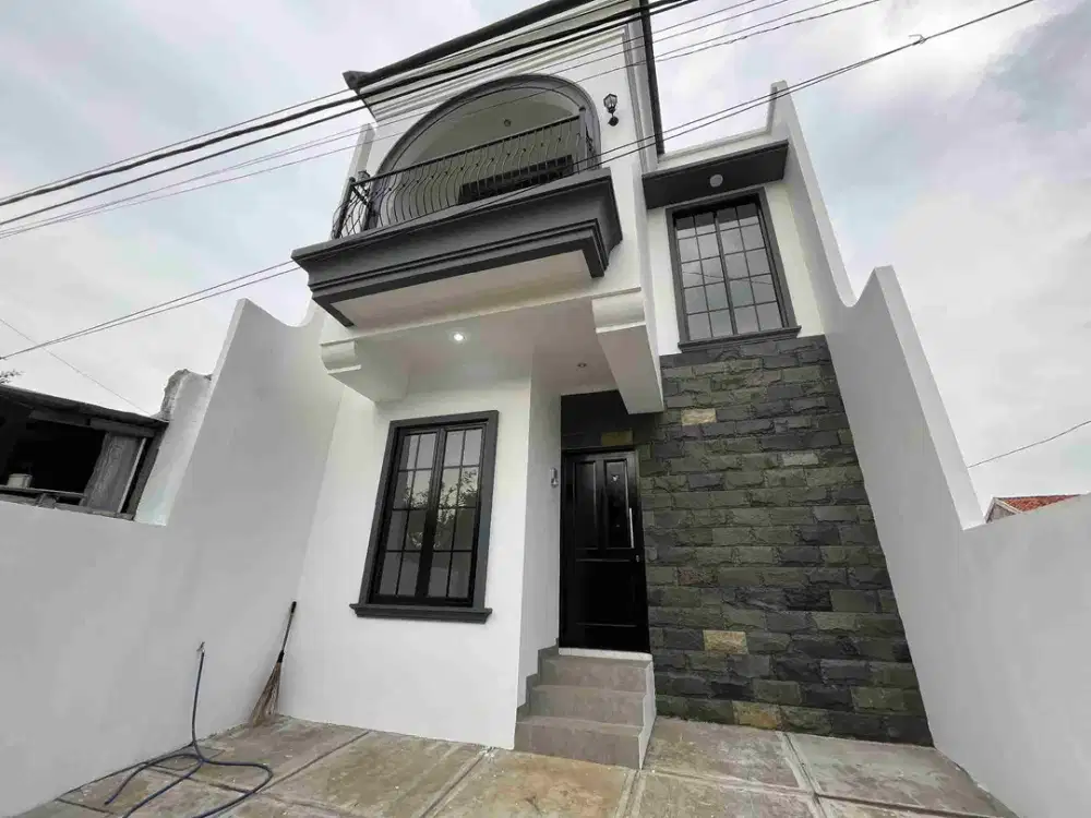 Rumah Mewah Klasik Modern Nyaman Asri Di Cibinong Bogor