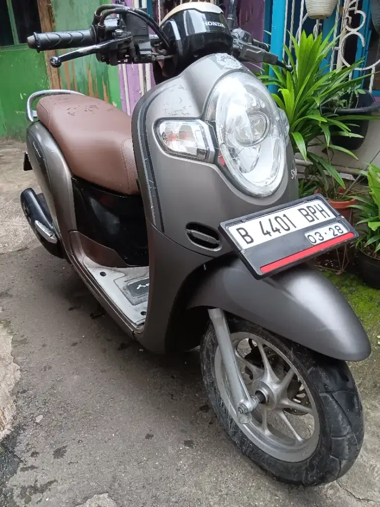 Honda yamaha Soul GT BlueCore 125cc Pajak Hidup Panjang