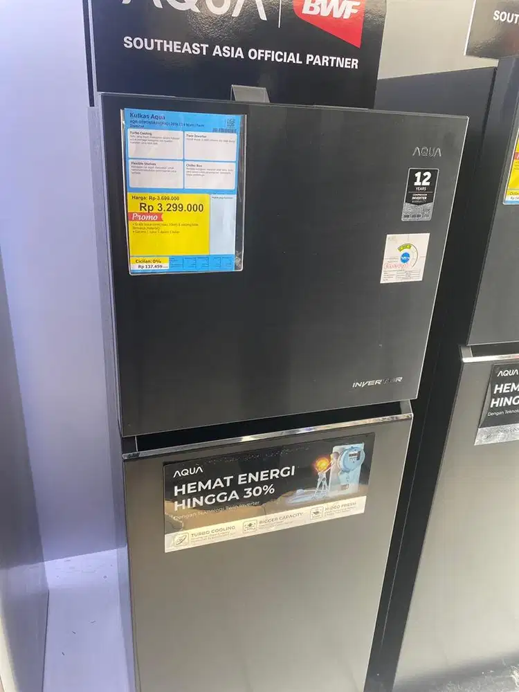 kulkas inverter 205 L