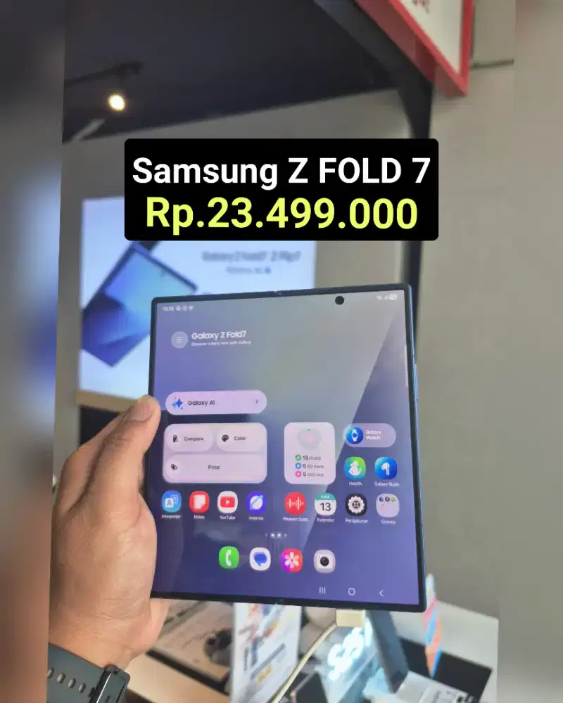 Z fold 7 NEW, SEGEL, RESMI SEIN