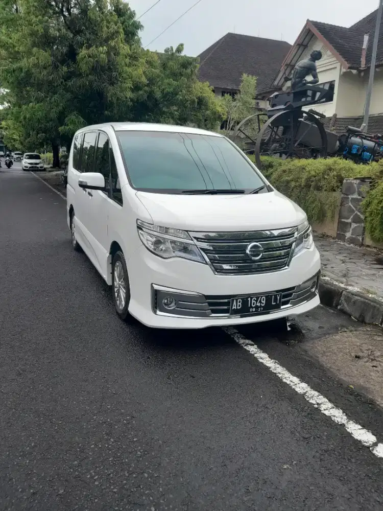 (AsliAb) Nissan Serena Hws panoramic 2017 km 85rb
