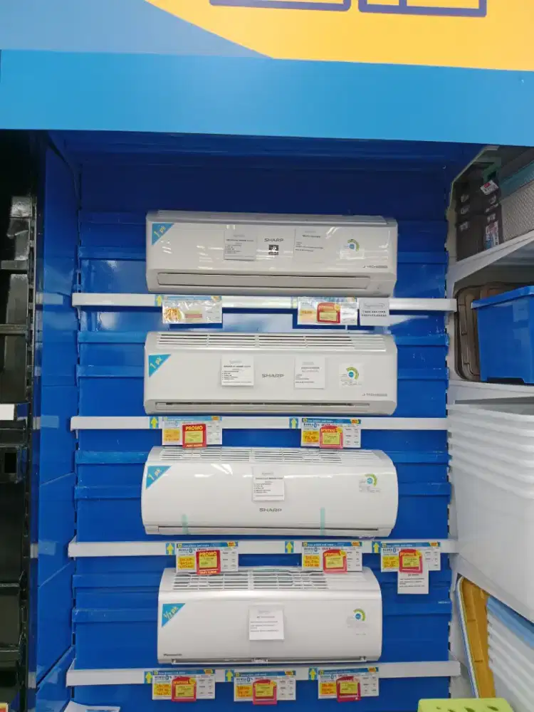 kredit AC syrt cuma ktp via home credit free angsuran 1-2× bunga 0%