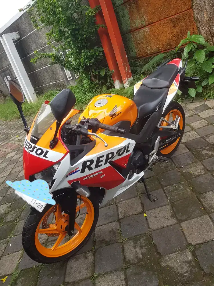 Honda Cbr 150. tahun 2014