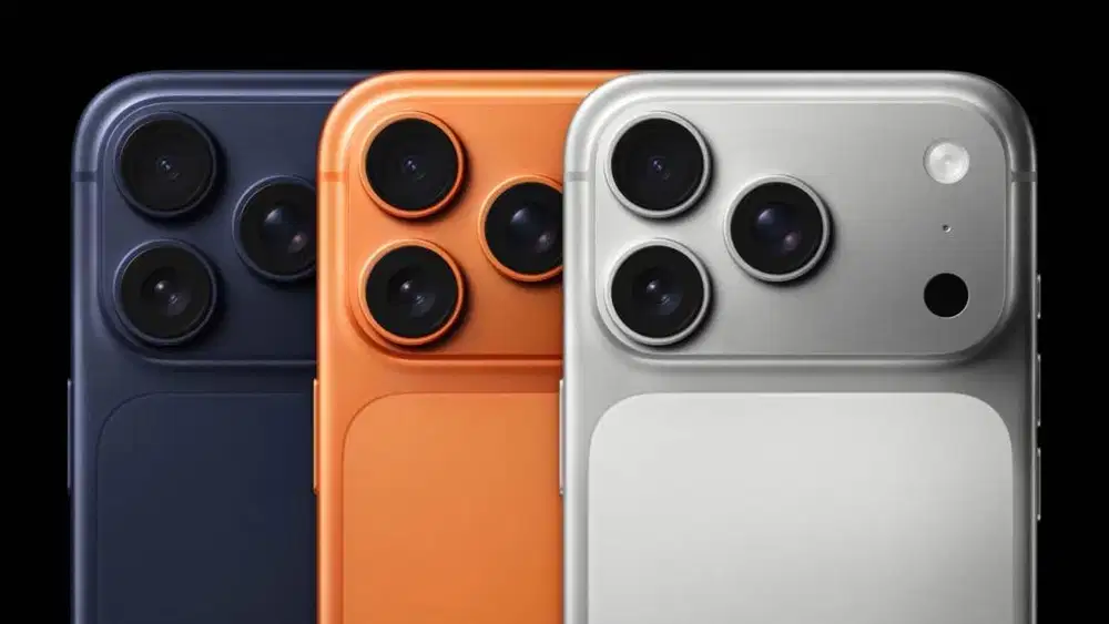 Kredit iPhone 17 Pro Max Sekarang? Cuma E-KTP, proses cepat!