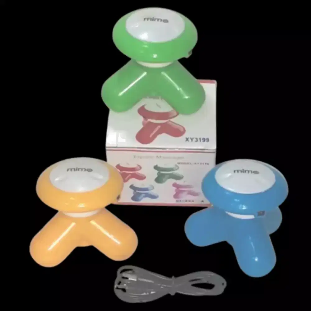 Alat Pijat Getar MINI MIMO Tiga Kaki Vibrating Massager Portable