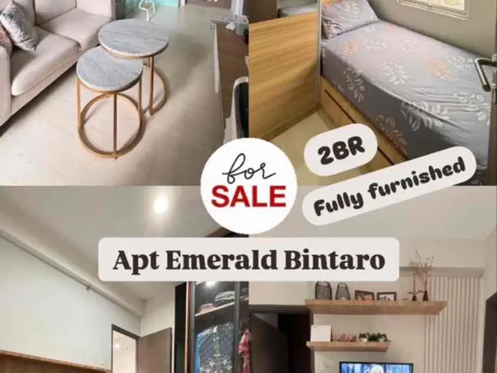 Apartment Baru Siap Huni di Emerald Bintaro Tangsel
