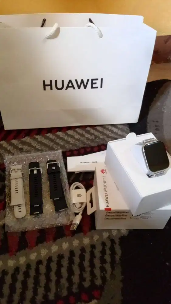 Huawei Watch Fit 3 like new