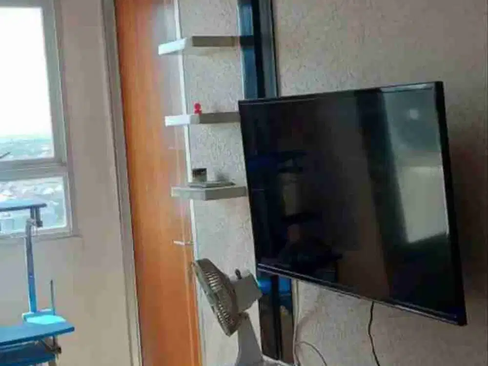 2 BR Jadi 1 BR‼️Apartemen Puncak Kertajaya