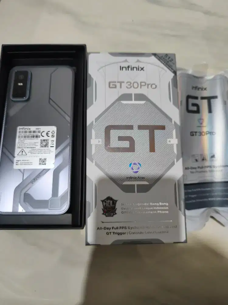 INFINIX GT 30 PRO 12/512 LIKENEW PEMAKAIAN 1 BULAN