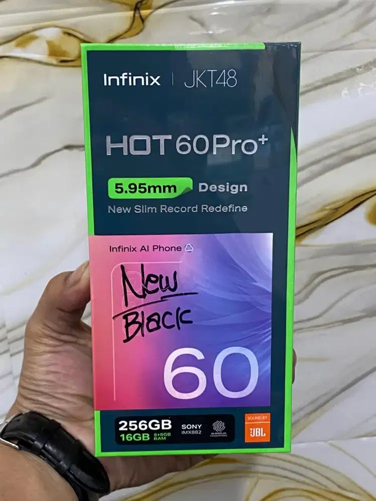 INFINIX HOT 60PRO PLUS 8/256GB NEW