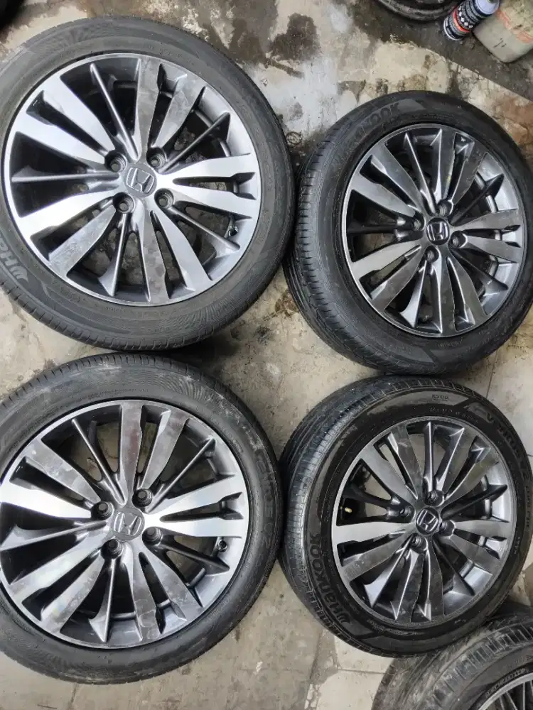 Velg jazz RS 2017 keatas ban 90%