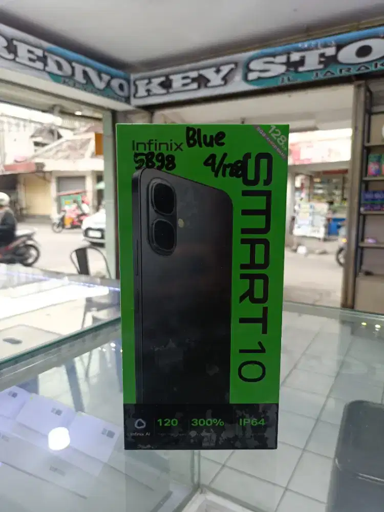 INFINIX SMRAT 10 4+4/128 PALINGMURAH BISA COD FREE ONGKIR