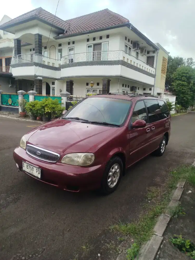 Kia Carnival GS Metik 2000 Mesin Halus & Sehat walafiat