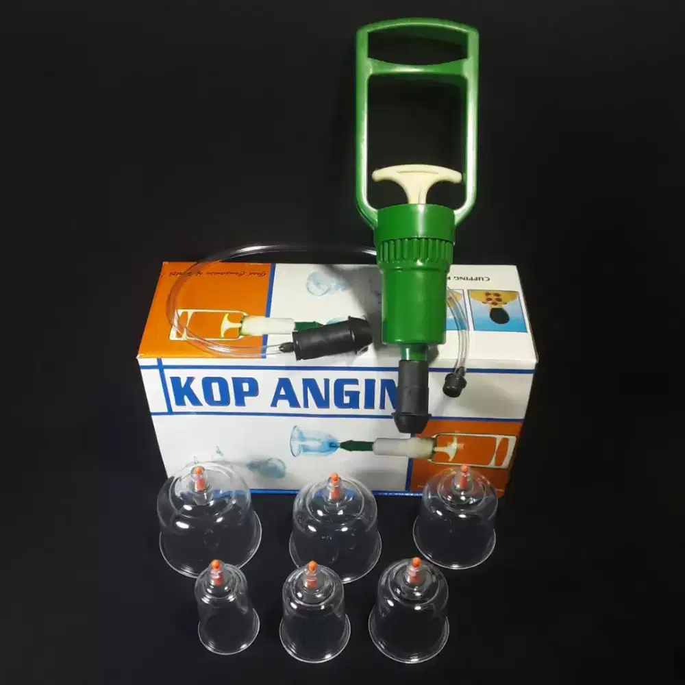 Alat Terapi KOP ANGIN 6 Cup Vakuum Akupuntur