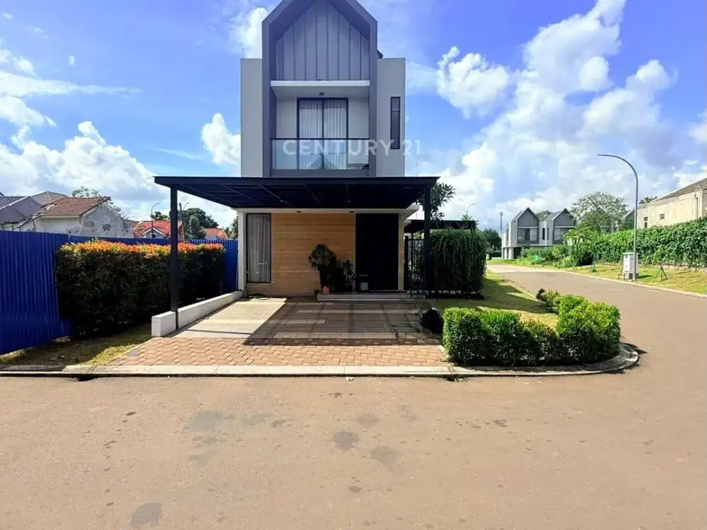 Rumah Hook Fully Furnished Di Vazza Living 9467