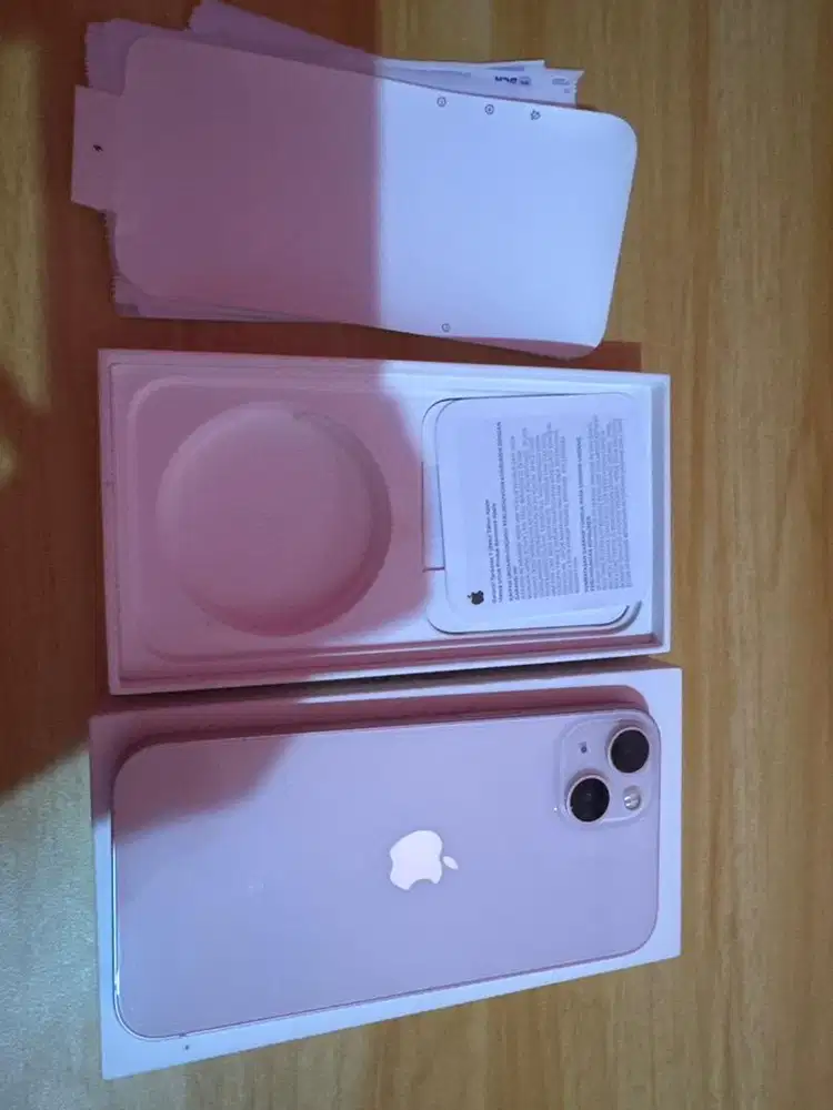 Dijual Second iphone 13 128 gb resmi