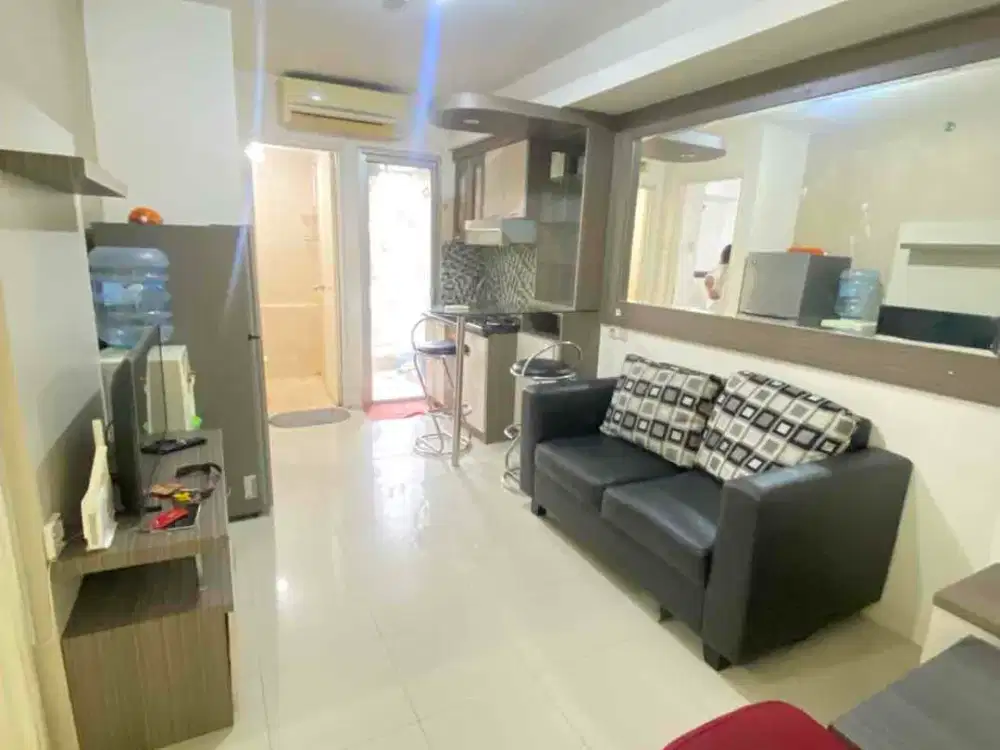 Disewakan Apartemen Kalibata City 2br Tower Palem lt 12