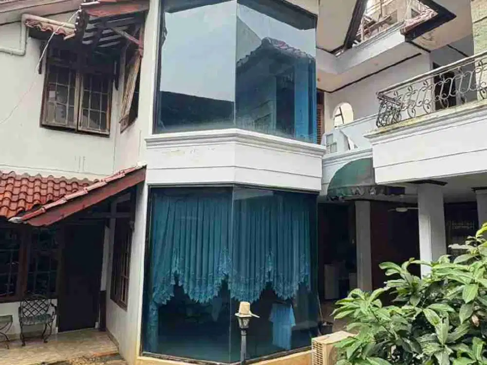 Rumah Mewah Jual Harga Hitung Tanah Komplek Duren Sawit