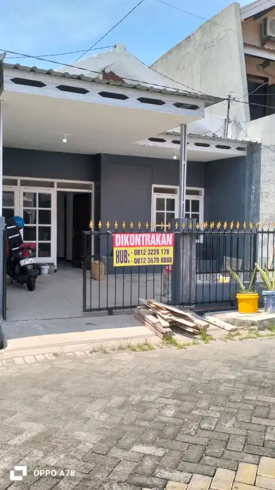 Dikontrakkan per tahun (minimal 2 tahun)