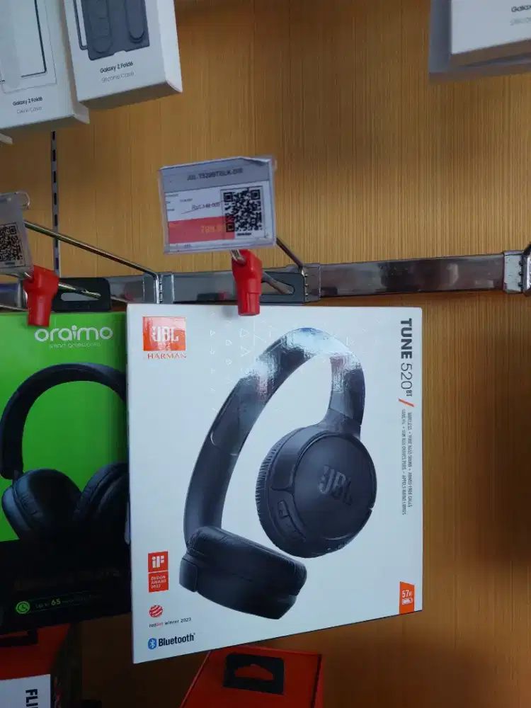 HEADPHONE JBL TUNE 520BT - BNOB