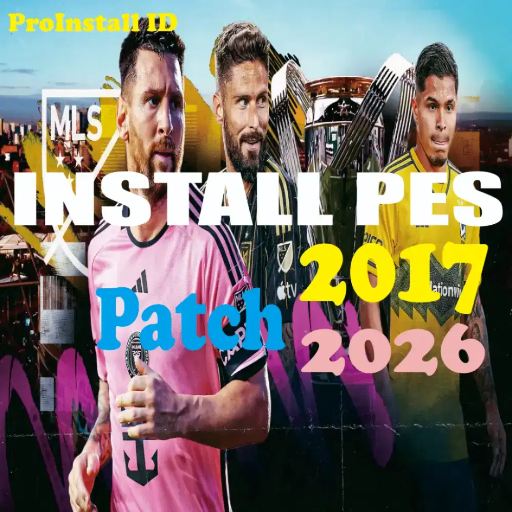 Game PES 2017 Patch 2026 | Jasa Install Game Laptop/PC