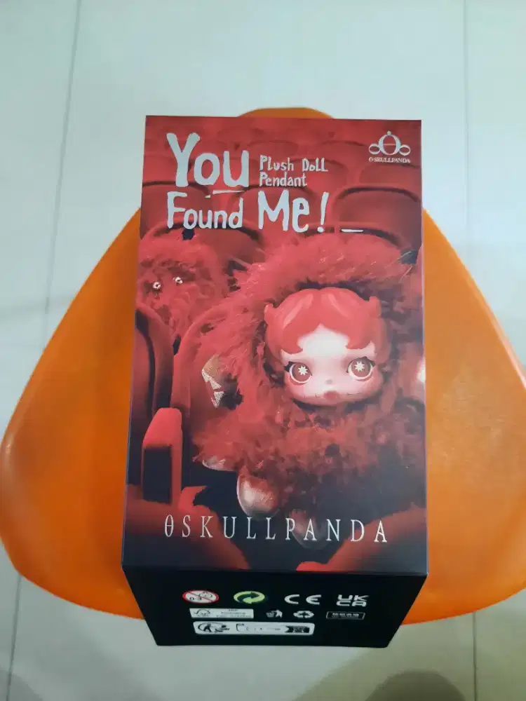 ORI POP MART SKULLPANDA You Found Me.