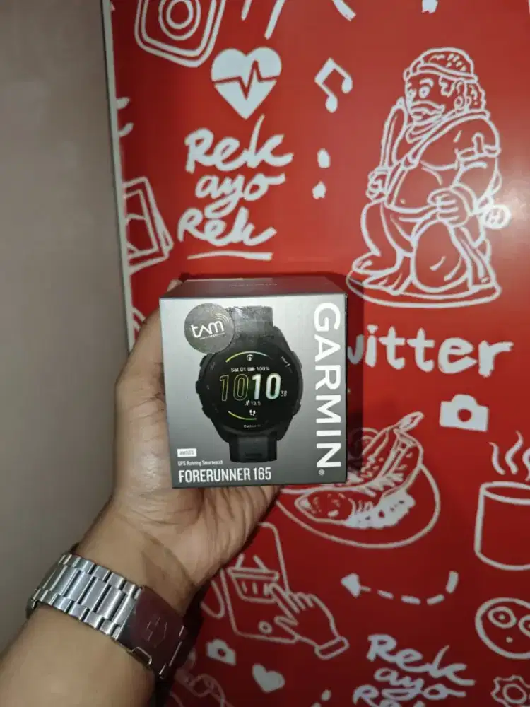 garmin Forerunner 165