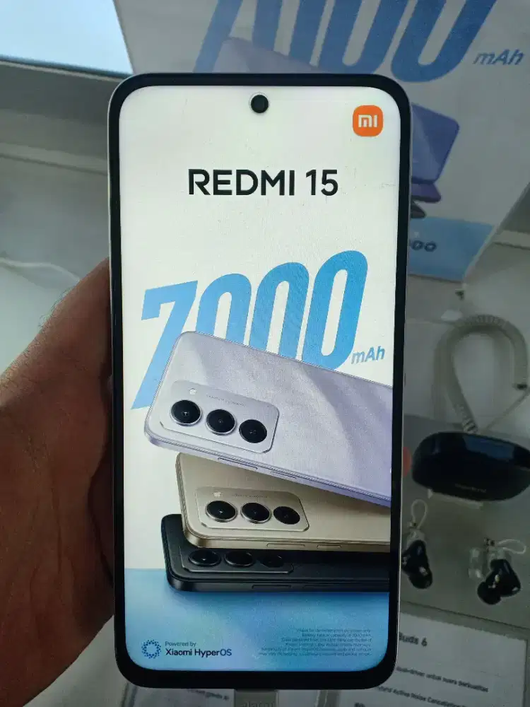 CASH CREDIT REDMI 15 TANPA DP 0%