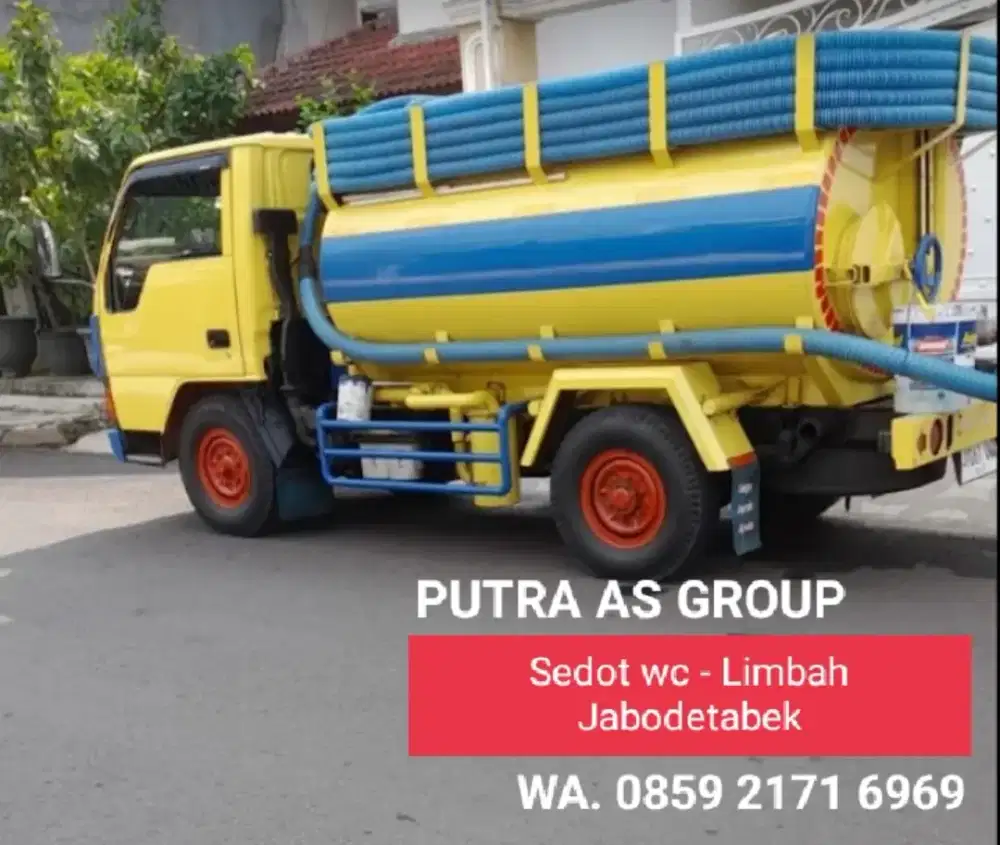 SEDOT WC-BUANG PUING-LEMAK RESTO-SALURAN MAMPET-BLOWER LUMPUR SEPITENG