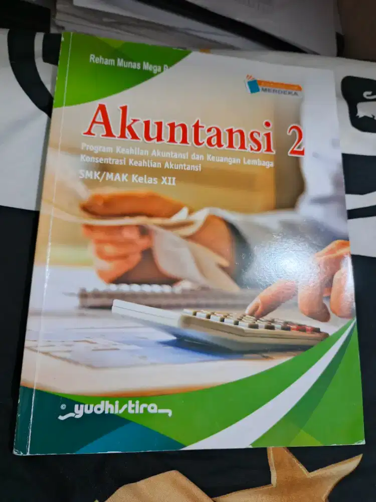 Akuntansi 2 SMK/MAK Kelas XII Yudhistira