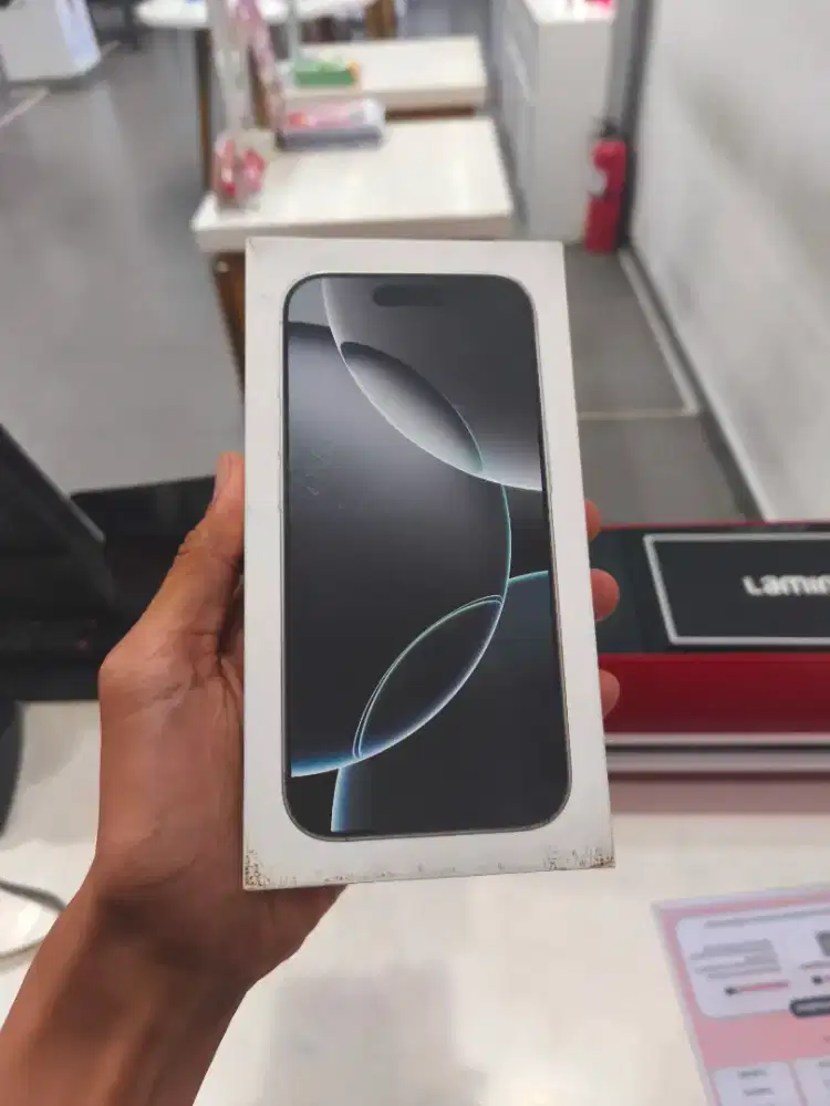 IPHONE 16 PRO 128 WHITE TITANIUM