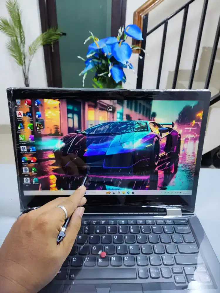 Lenovo Yoga L13 V41 TOUCHSCREEN + PEN GEN 10[RAM 16GB / SSD 256GB]