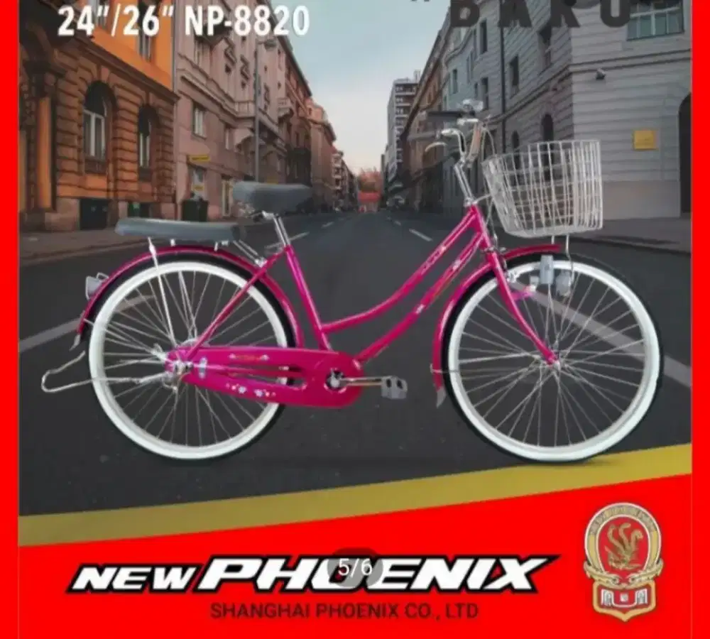 Sepeda Mini New Phoenix uk 26 berkualitas