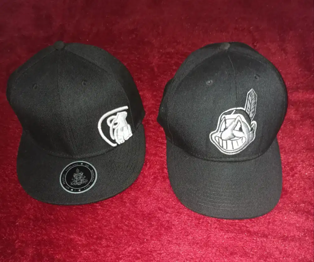 Topi fitted new era dan seri siam Bangkok size 7(55-56cm)